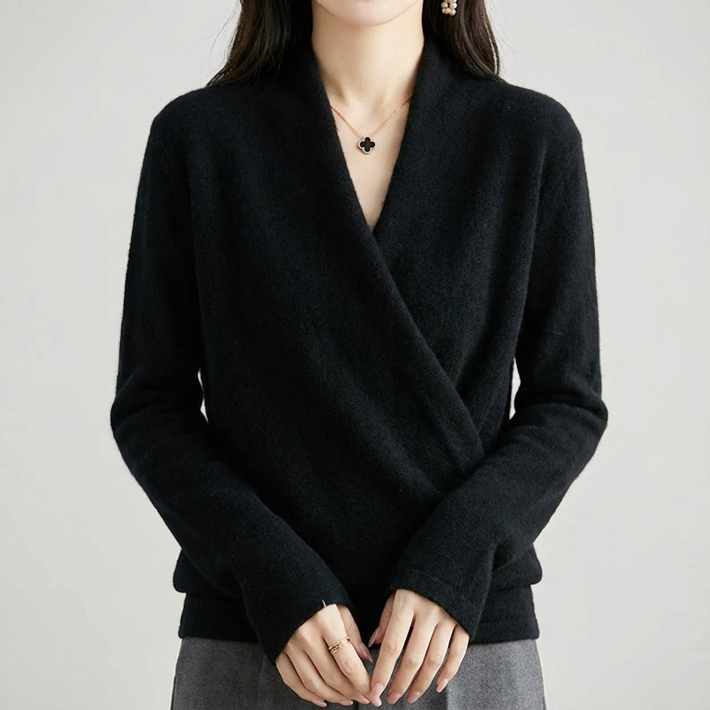 Siena Wrap Sweater