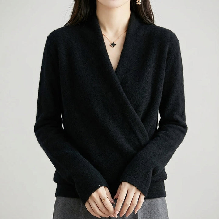 Siena Wrap Sweater