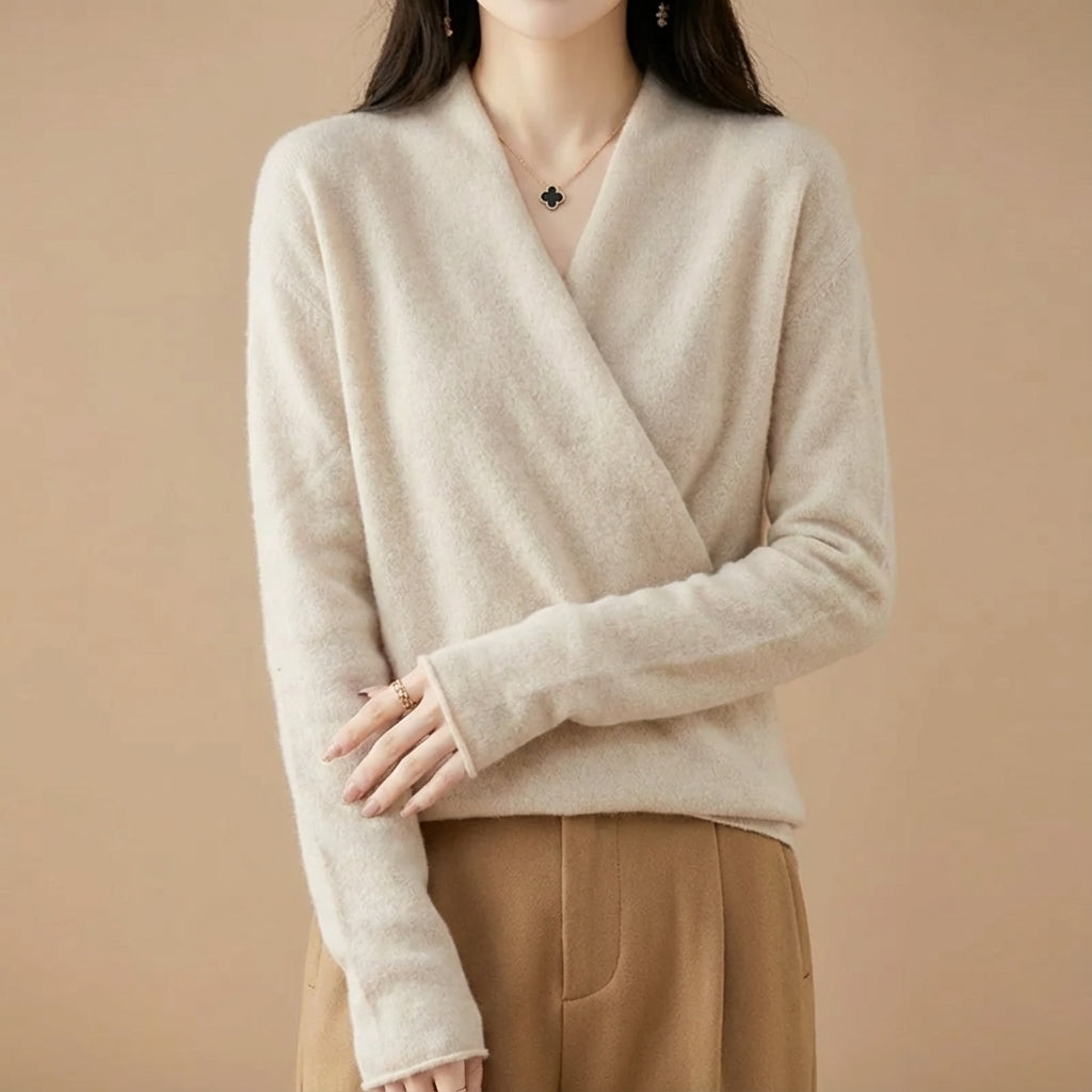 Siena Wrap Sweater