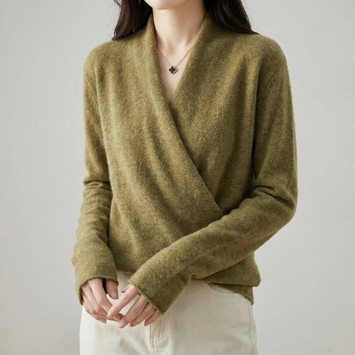 Siena Wrap Sweater
