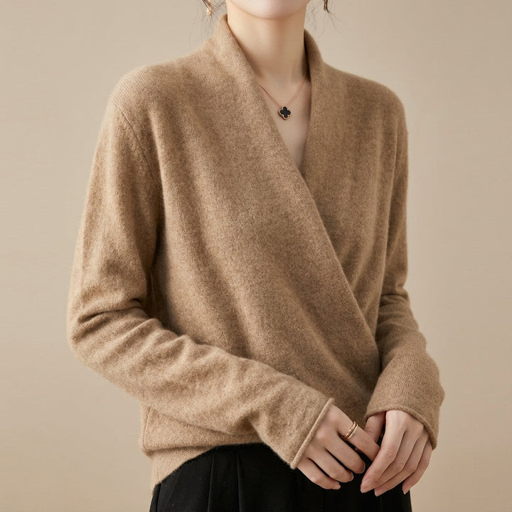 Siena Wrap Sweater