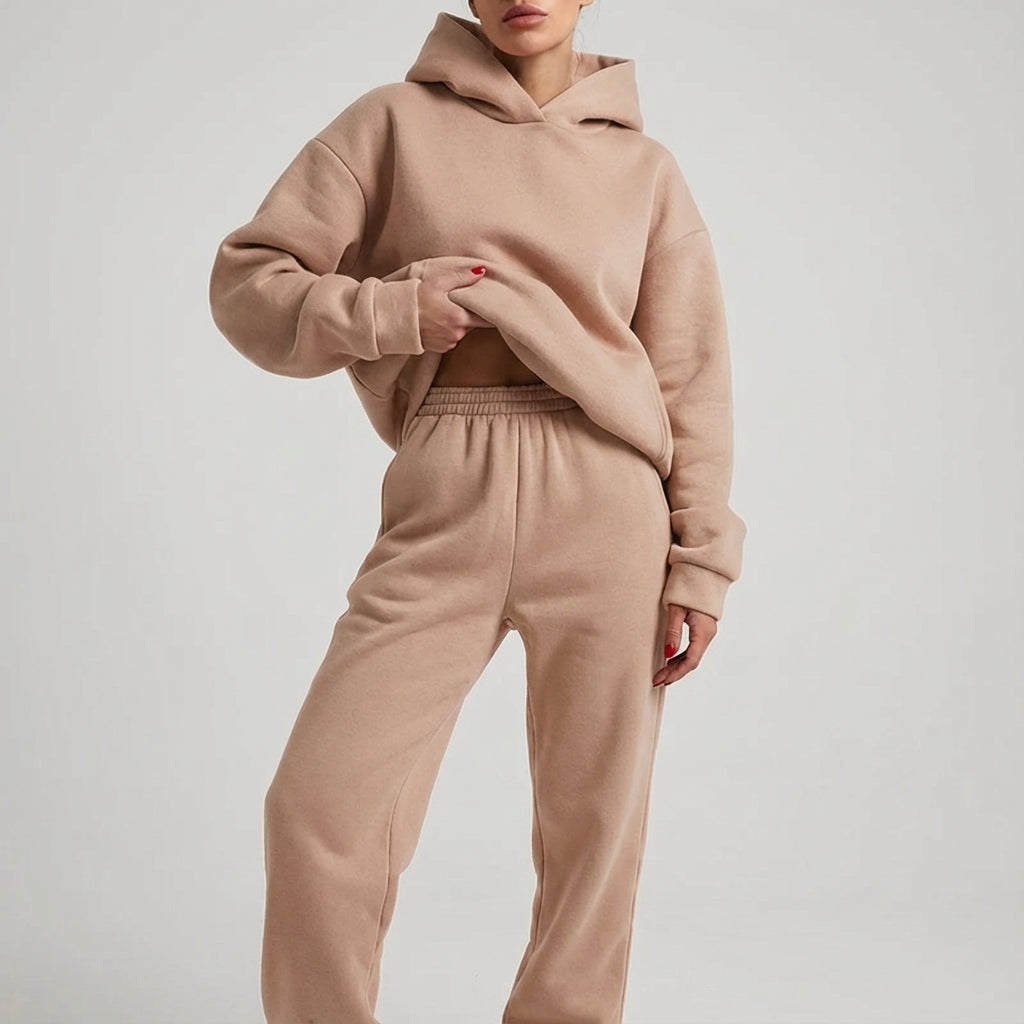 Como Cotton Tracksuit Set