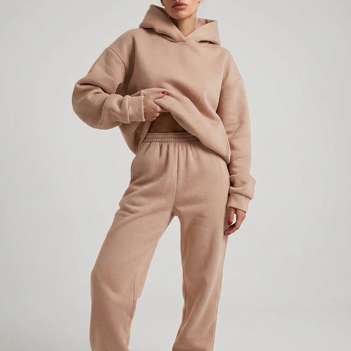 Como Cotton Tracksuit Set