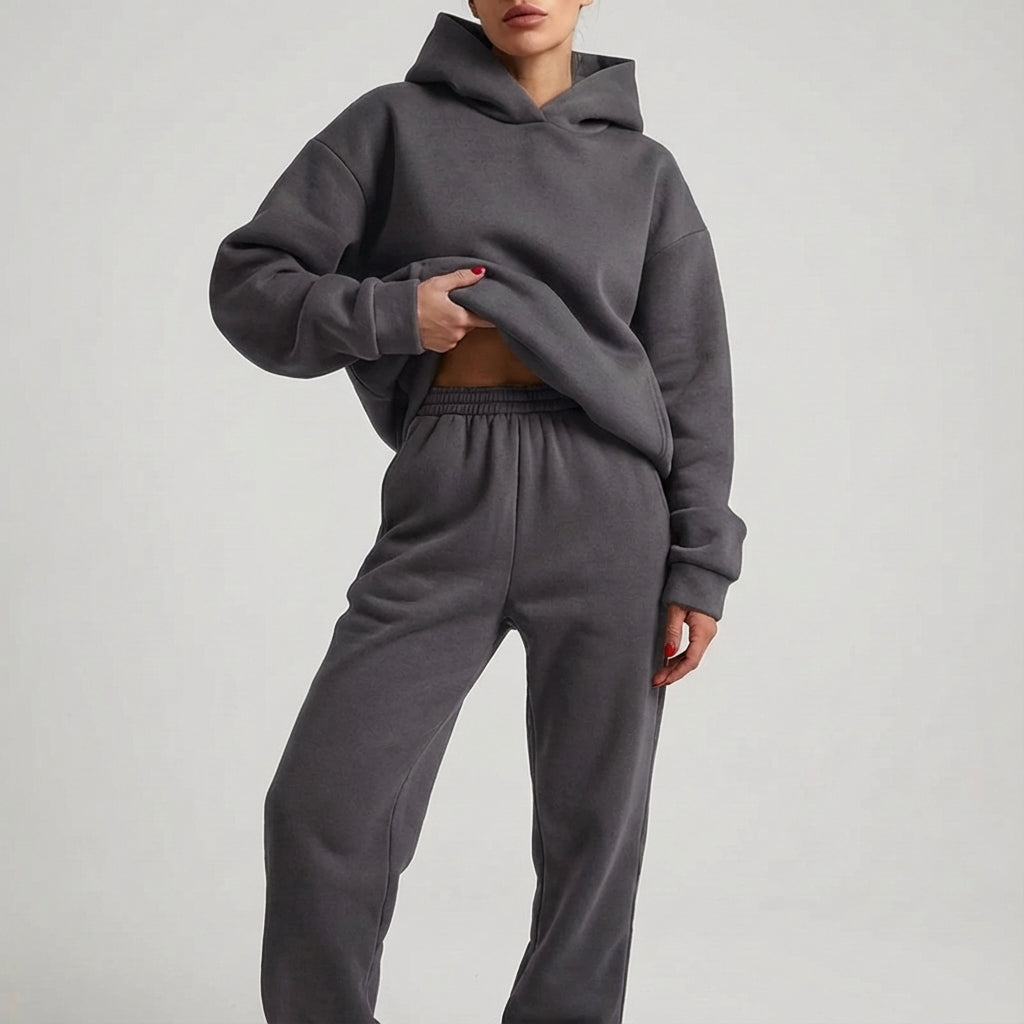 Como Cotton Tracksuit Set