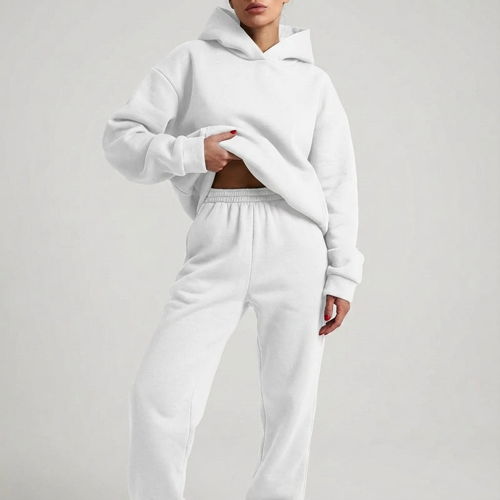 Como Cotton Tracksuit Set