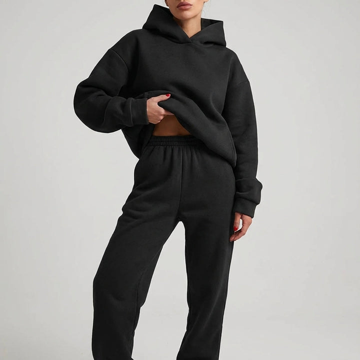 Como Cotton Tracksuit Set