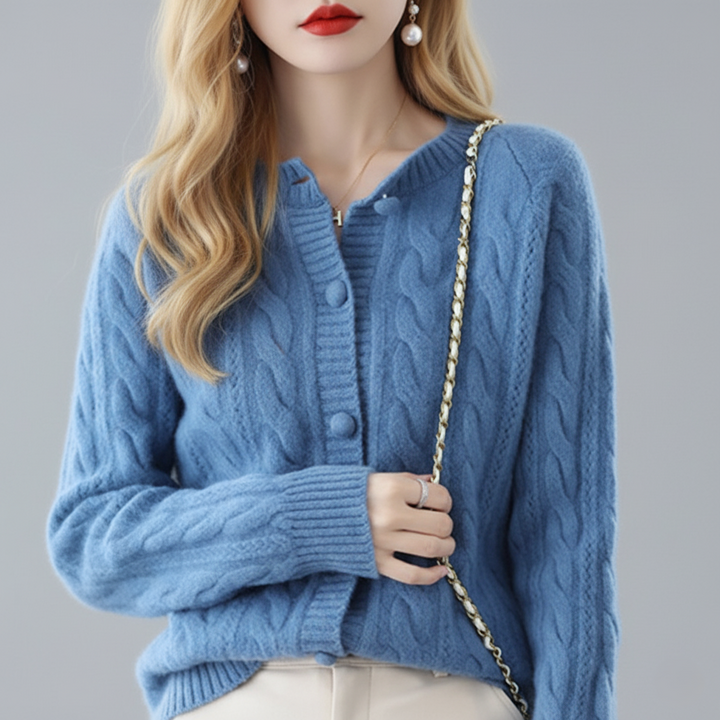 Verona Cable Cardigan