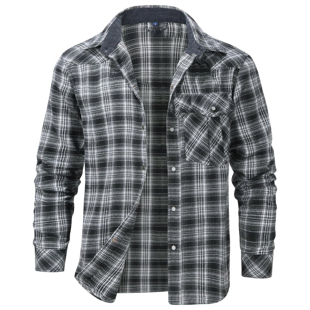 Heritage Flannel Shirt (5 Designs) - Benson & Clark