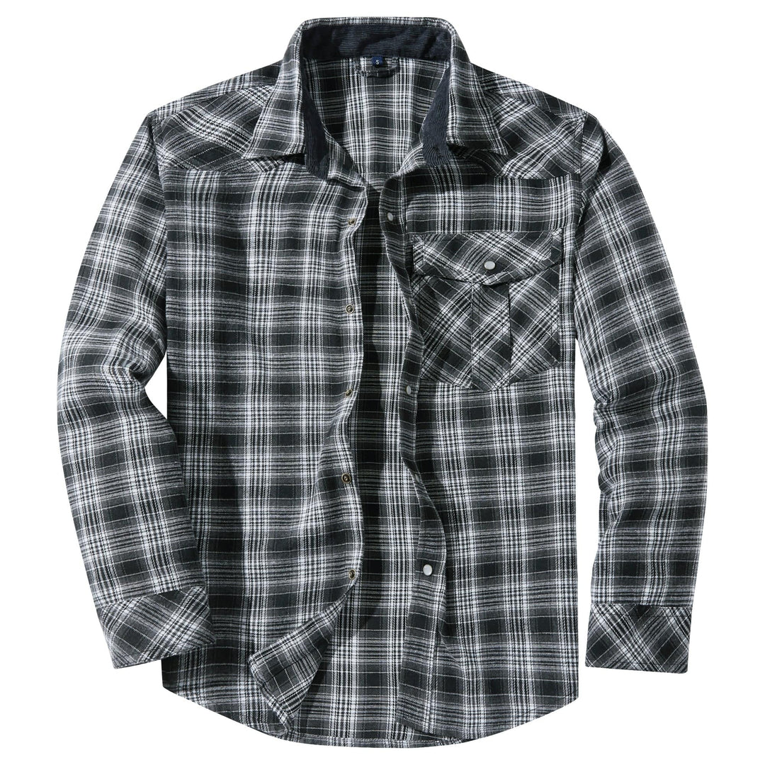 Heritage Flannel Shirt (5 Designs) - Benson & Clark