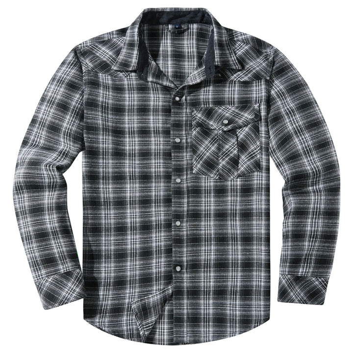 Heritage Flannel Shirt (5 Designs) - Benson & Clark