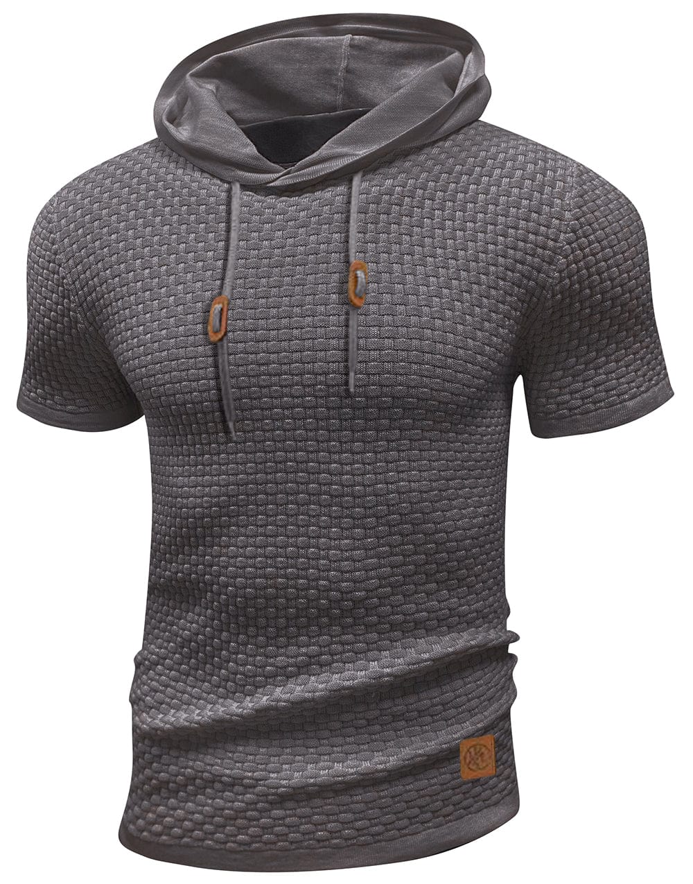 FlexLite Short-Sleeve Hoodie (8 Designs) - Benson & Clark