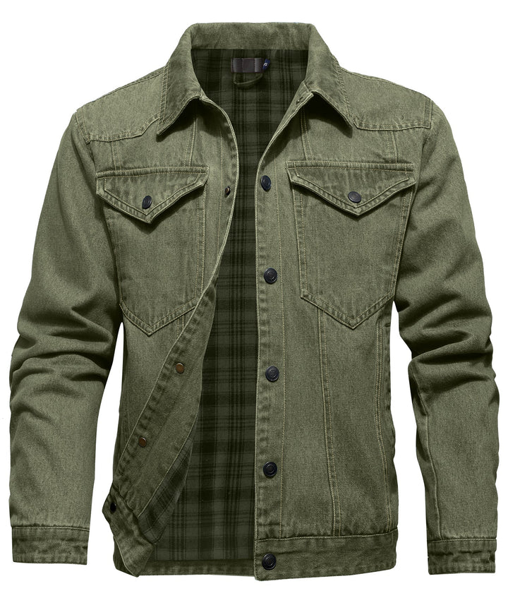 Denim Wanderer Jacket (5 Designs) - Benson & Clark