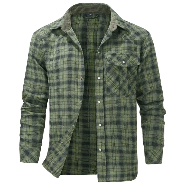 Heritage Flannel Shirt (5 Designs) - Benson & Clark