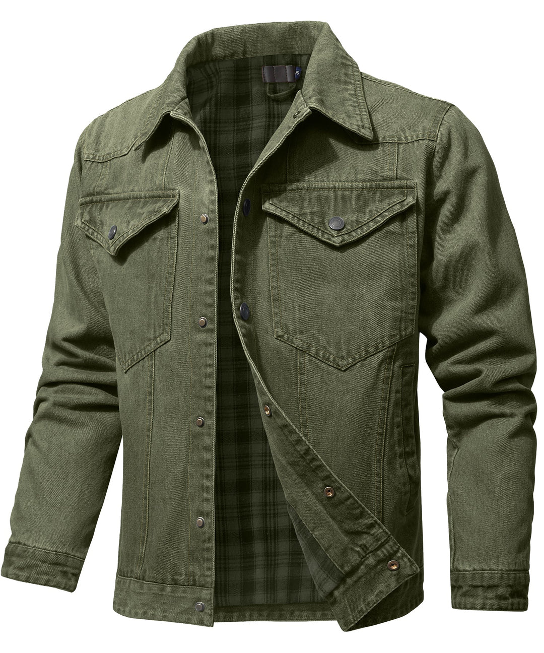 Denim Wanderer Jacket (5 Designs) - Benson & Clark