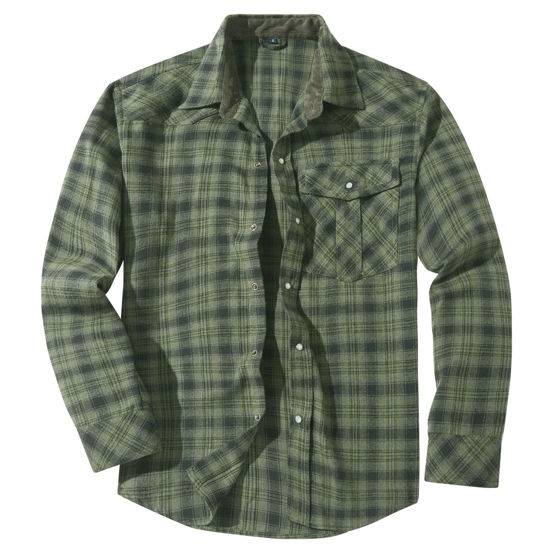 Heritage Flannel Shirt (5 Designs) - Benson & Clark