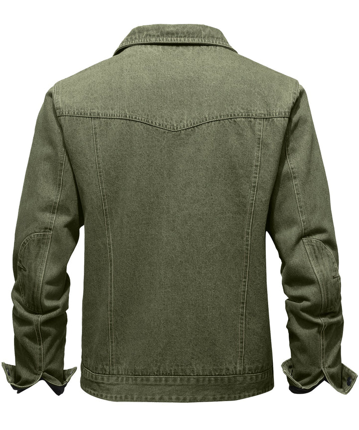 Denim Wanderer Jacket (5 Designs) - Benson & Clark