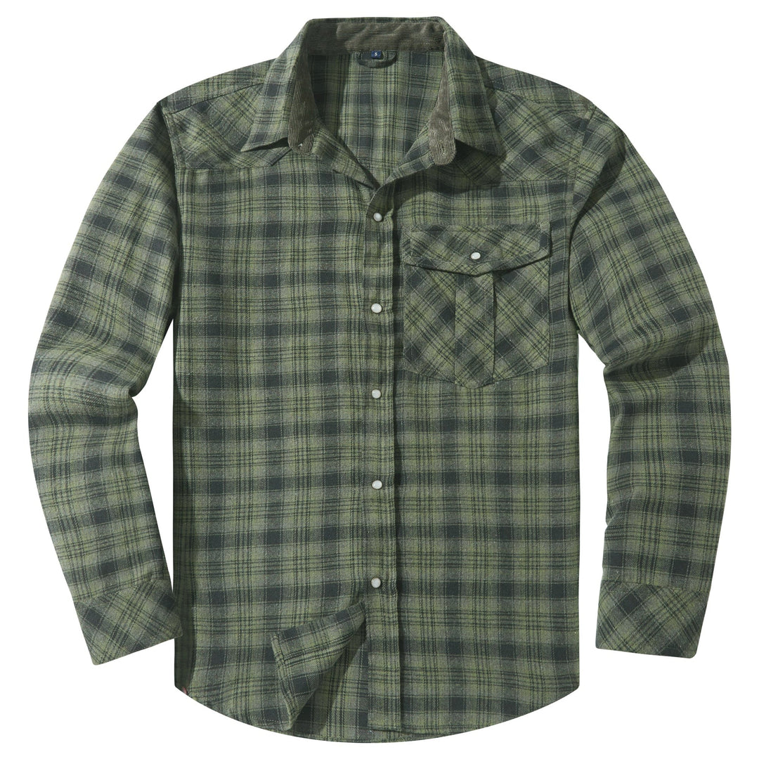 Heritage Flannel Shirt (5 Designs) - Benson & Clark