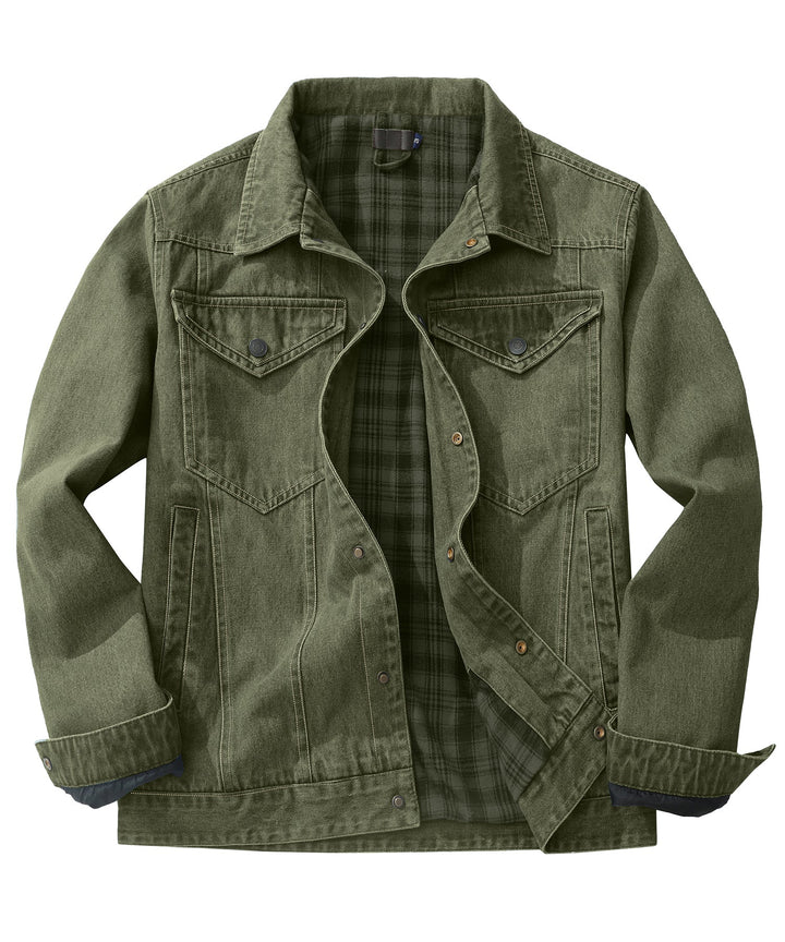 Denim Wanderer Jacket (5 Designs) - Benson & Clark