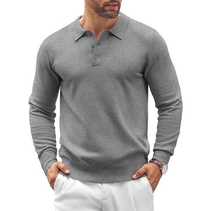 Sorelli Knit Polo Sweater