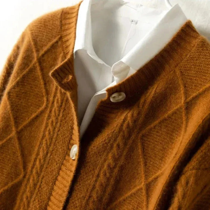 Cozy Luxe Knit Cardigan