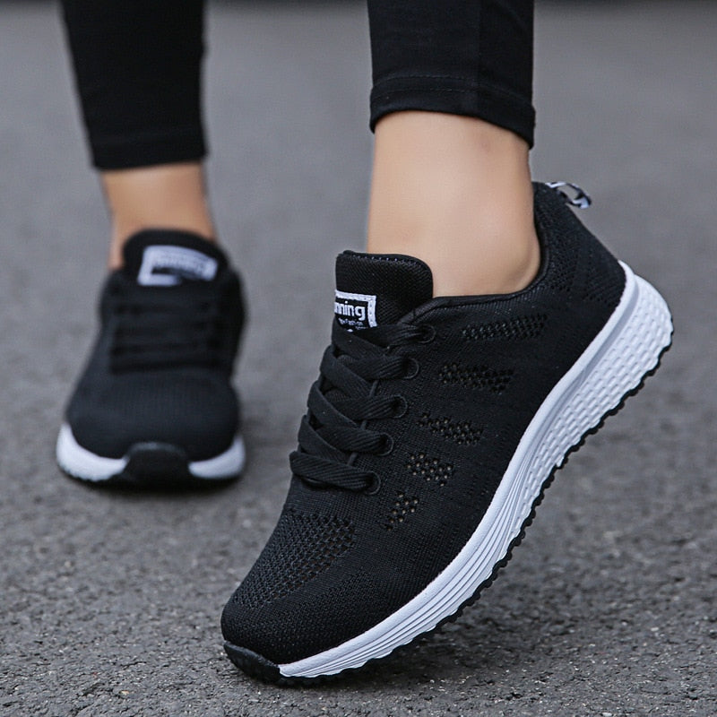 Alina Women’s Lightweight Mesh Running Trainers