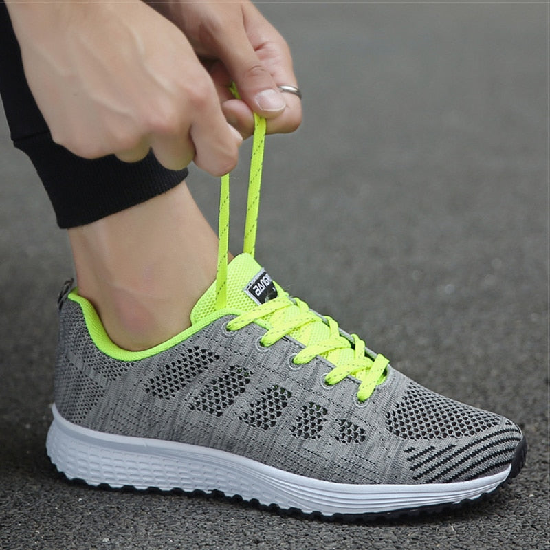 Alina Women’s Lightweight Mesh Running Trainers