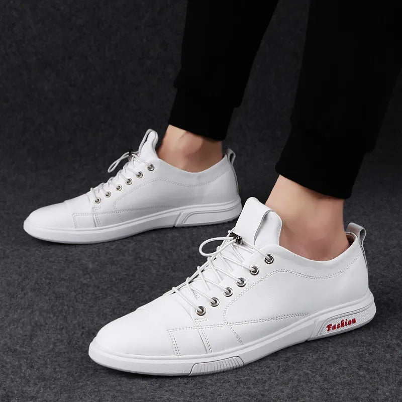 Roma Leather Sneakers