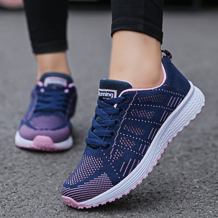 Alina Women’s Lightweight Mesh Running Trainers