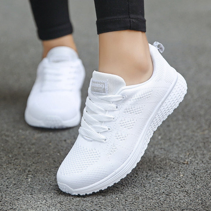 Alina Women’s Lightweight Mesh Running Trainers