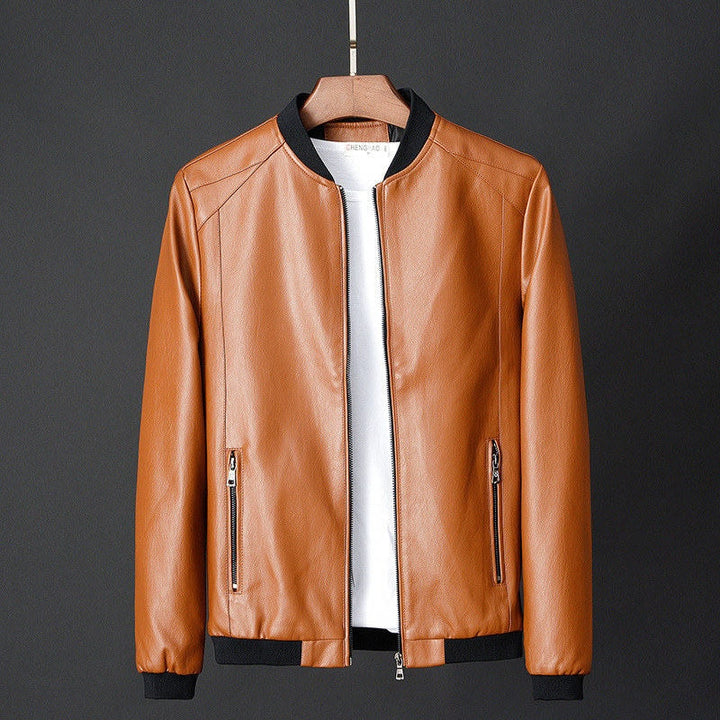 StreetKing Leather Motorcycle Jacket - Benson & Clark