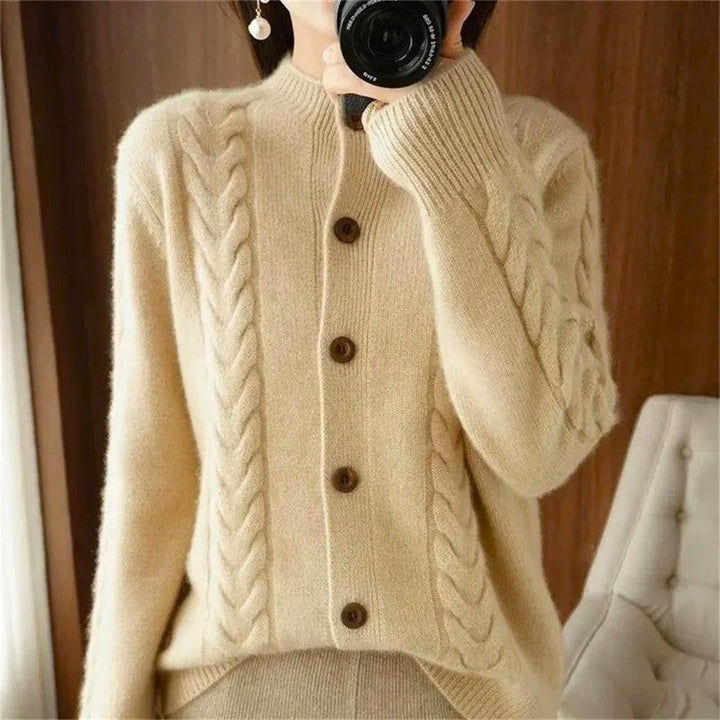 Milano Cable Cardigan