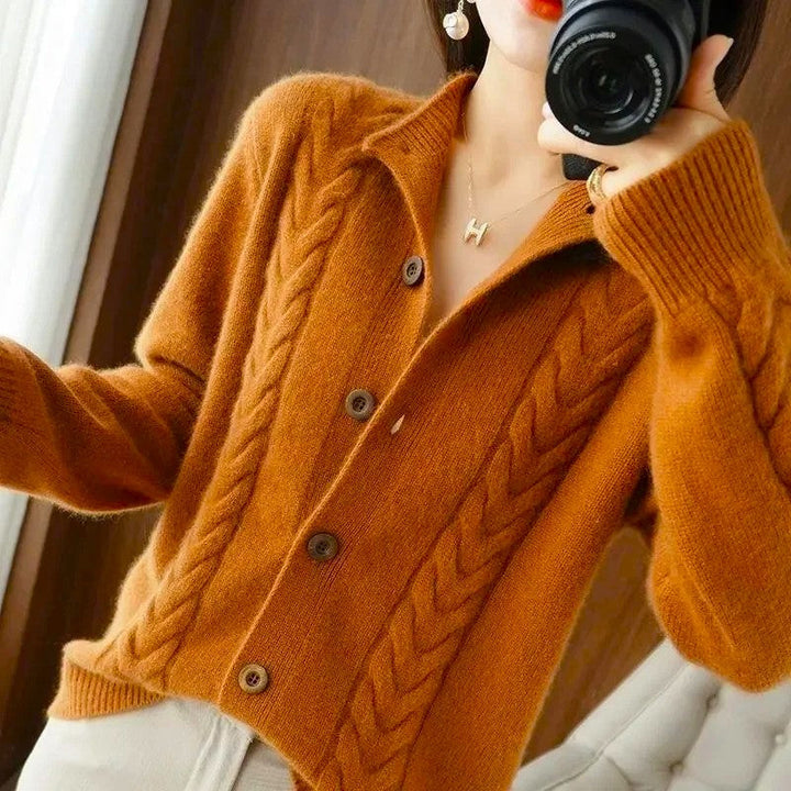 Milano Cable Cardigan