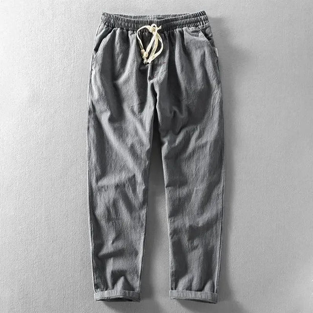 Kyoto Linen Jogger Pants