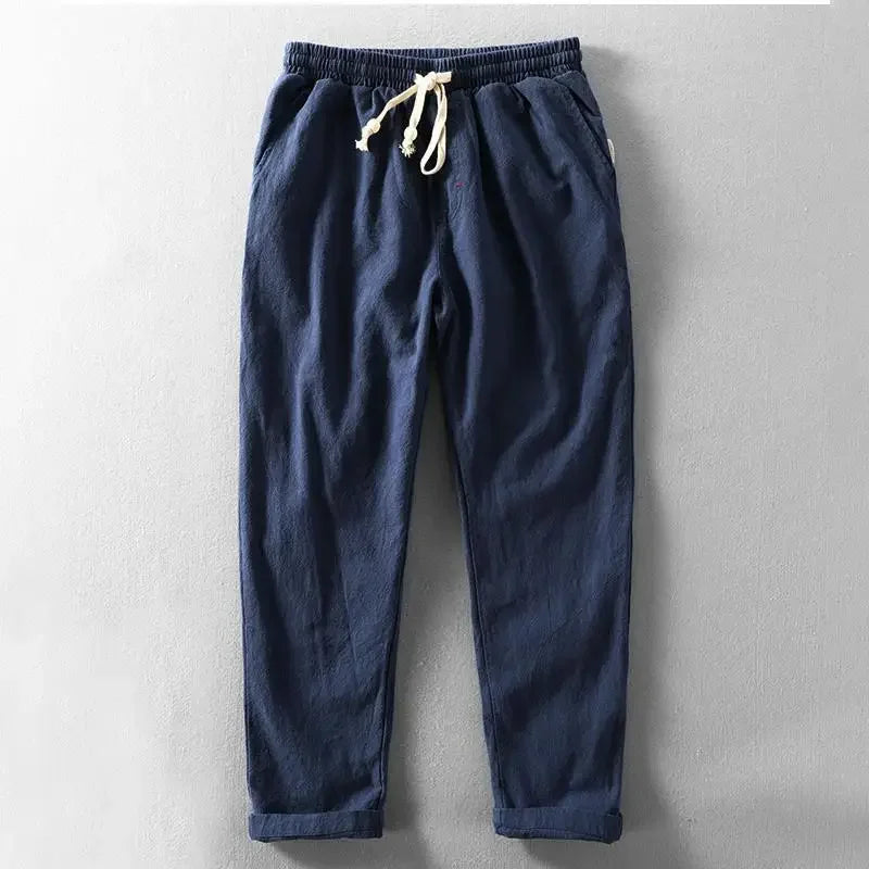 Kyoto Linen Jogger Pants
