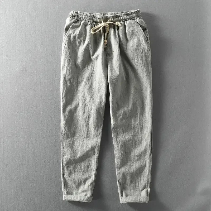 Kyoto Linen Jogger Pants
