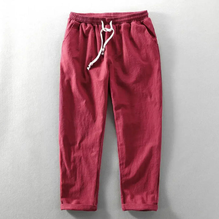Kyoto Linen Jogger Pants