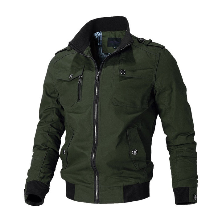 Churchill Military Bomber Jacket - Benson & Clark