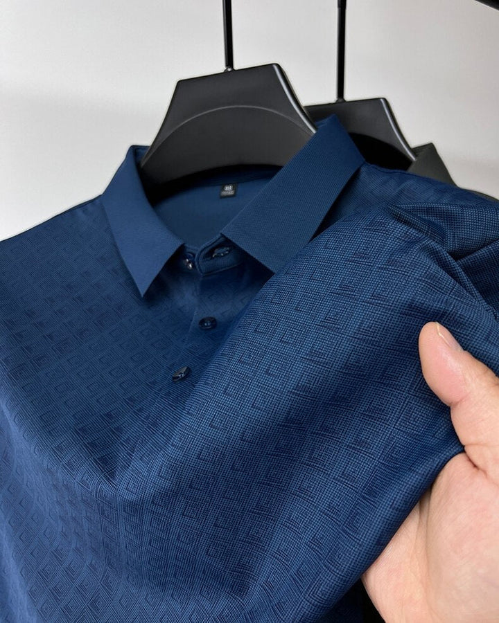 Ignacio Nanosilk Polo - Benson & Clark