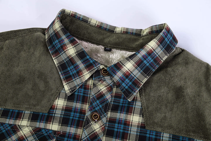 Timberline Flannel Jacket (2 Designs) - Benson & Clark