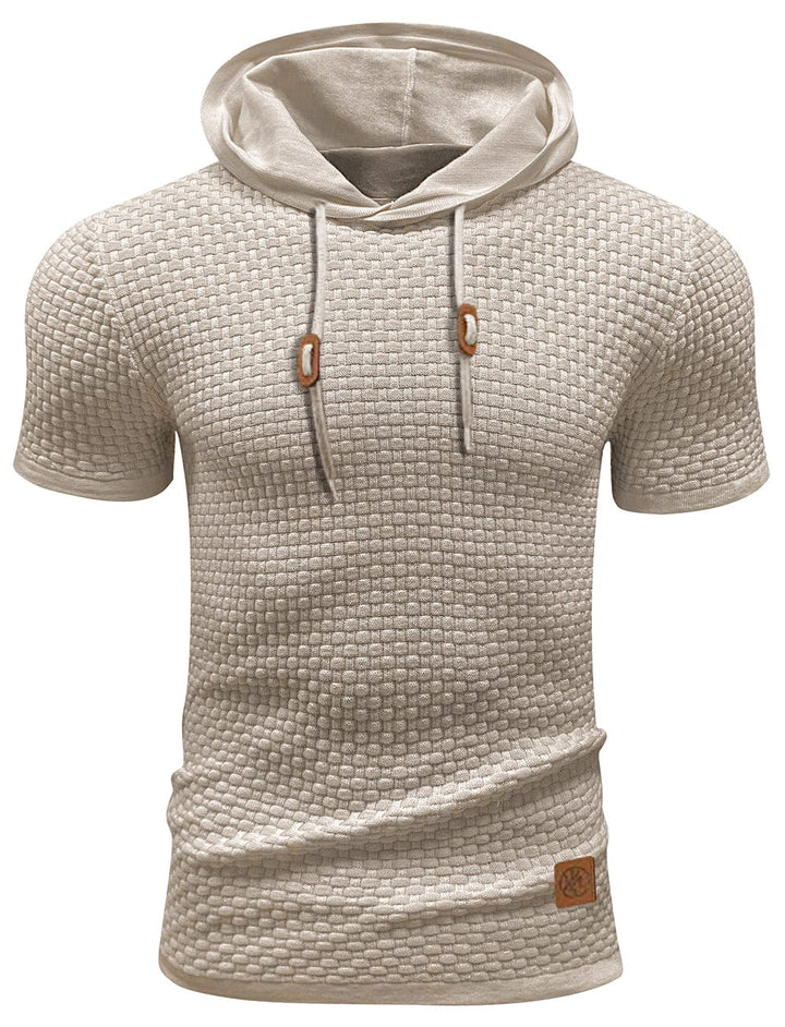 FlexLite Short-Sleeve Hoodie (8 Designs) - Benson & Clark