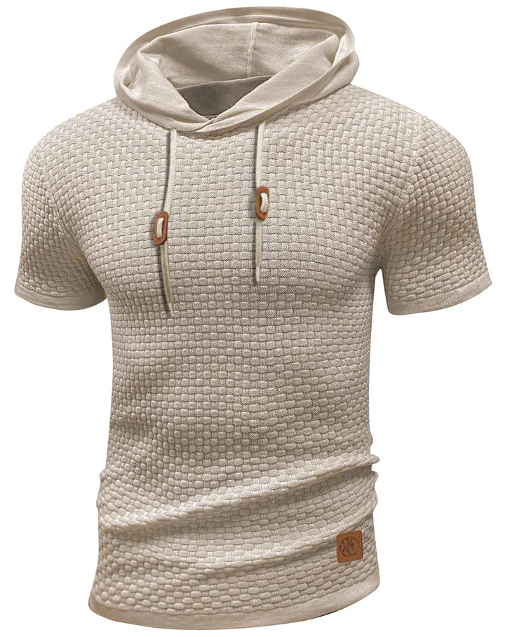 FlexLite Short-Sleeve Hoodie (8 Designs) - Benson & Clark