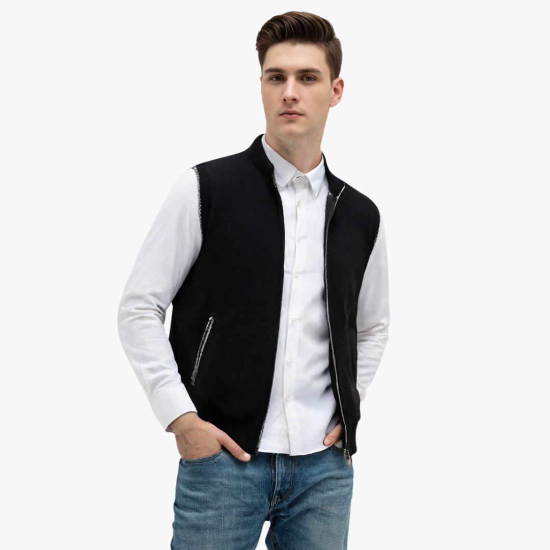 Classy Old Money Vest