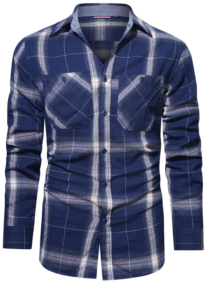 Pine Ridge Flannel Shirt (8 Designs) - Benson & Clark