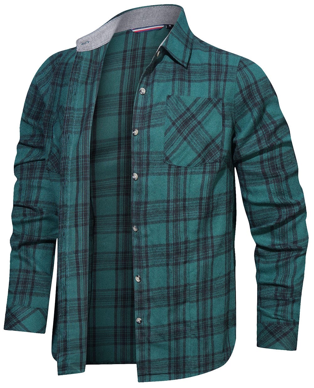 Pine Ridge Flannel Shirt (8 Designs) - Benson & Clark