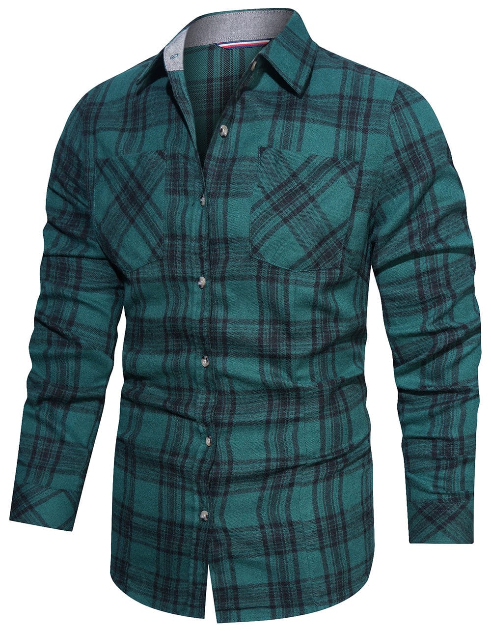 Pine Ridge Flannel Shirt (8 Designs) - Benson & Clark