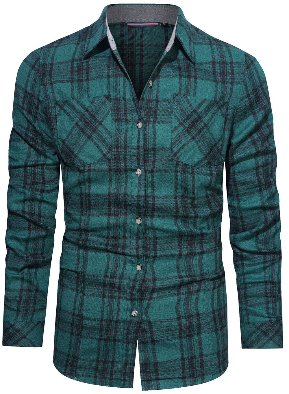 Pine Ridge Flannel Shirt (8 Designs) - Benson & Clark