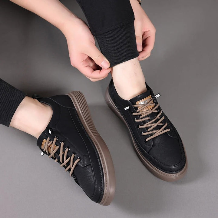 Marlowe Genuine Leather Sneakers