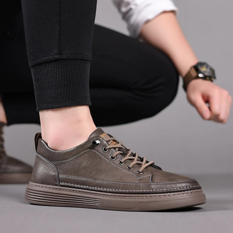 Marlowe Genuine Leather Sneakers