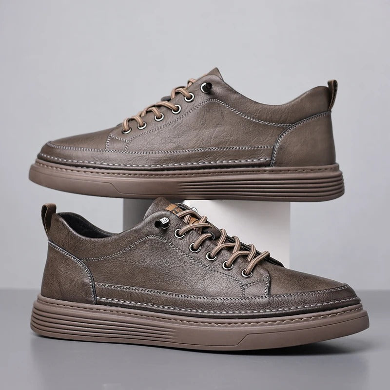 Marlowe Genuine Leather Sneakers