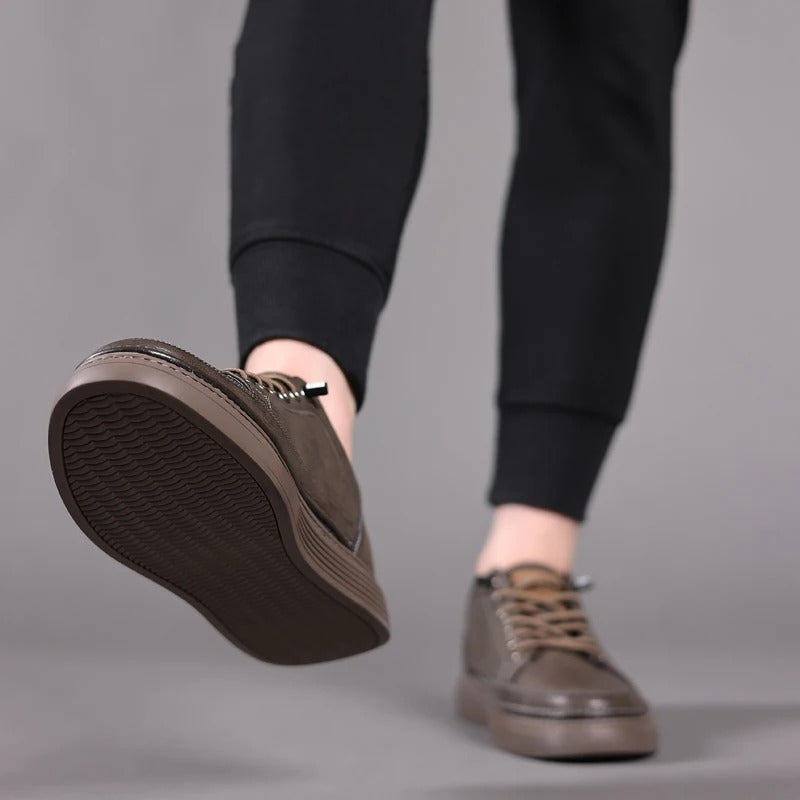 Marlowe Genuine Leather Sneakers